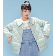 美特斯邦威 超轻女款 羽绒服