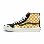 限尺码：VANS 范斯 SK8-Hi VN0A3MV1314 男女高帮帆布鞋