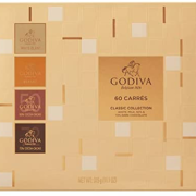 Godiva歌帝梵 经典系列巧克力礼盒 60片装/315g 到手价￥212.5