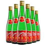 PLUS会员：西凤酒高脖绿瓶55%vol凤香型白酒500ml*6