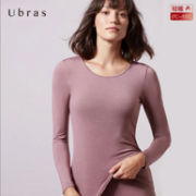 Ubras 氨基酸抗菌轻柔bra-in肌底衣