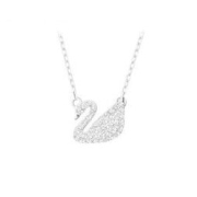 SWAROVSKI 施华洛世奇 银色天鹅项链 5187404