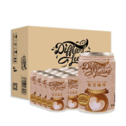Different Feeling 觉受咖啡 卡布奇诺风味咖啡 280ml*3罐