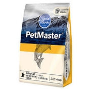 PetMaster 佩玛思特 冰川鳕鱼沙丁鱼幼猫奶糕 400g