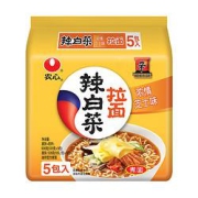 NONGSHIM农心辣白菜浓情芝士拉面120g*5包