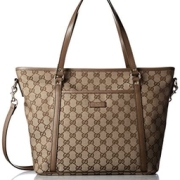 GUCCI 古驰 两用手提包 BEIGE/EBONY+ACERO 到手4266.1元