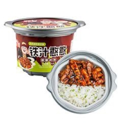 锅圈食汇自热煲仔饭台式卤肉266g