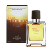 HERMèS爱马仕大地馥郁香根草男士浓香水EDP50ml