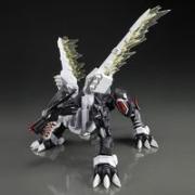 BANDAI 万代 Figure-rise 数码宝贝 黑暗 钢铁加鲁鲁兽