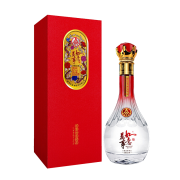 京东超市五粮液股份 年货送礼 万事如意 婚宴喜酒 浓香型白酒 整箱装 52度500ml*6瓶 高度纯粮食酒水