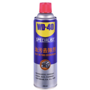 PLUS会员：WD-40快速油污去除剂450ml