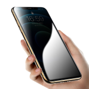 电引力 高清护眼绿光贴膜  全屏防窥 iphone11