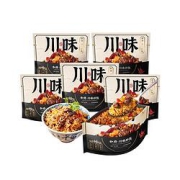 PLUS会员：和府捞面锅气炒饭川味炒饭6份组合装川味炒饭*3+土豪黑椒炒饭*3