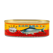 梅林 珠江桥牌 豆豉鲮鱼罐头  开盖即食 207g 中粮出品 珠江桥豆豉鲮鱼罐头207g*3