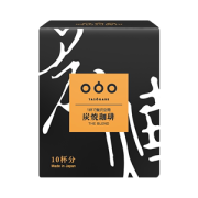 日本进口 隅田川 TASOGARE 滤挂式纯黑咖啡 10片