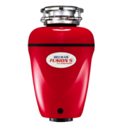 BECBAS 贝克巴斯 Fusion5 垃圾处理器 红色
