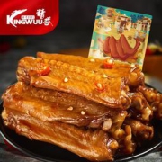 PLUS会员：KINGWUU 精武 麻辣鸭翅 180g