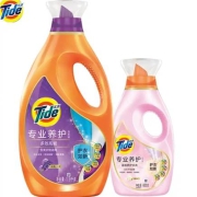 10点、限1000件:汰渍Tide Pro专业养护(薰衣草香氛1.9KG+手洗0.6KG)羊毛丝质手洗专用