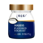 蒙牛特仑苏 浓厚醇香原味酸奶 115g*12杯