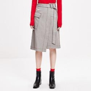 MO&Co.摩安珂女子A字半身裙MAI1SKT005L51