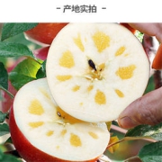 PLUS会员：心疆甜 冰糖心礼盒 5斤（70-80果径）