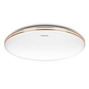 Panasonic 松下 HHLAZ1742 LED吸顶灯 金色 遥控调光调色款 239元