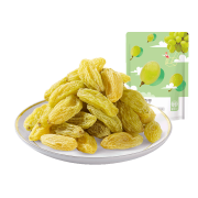 华味亨 208g绿葡萄干*2袋