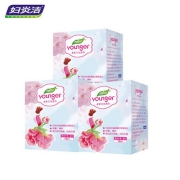 【拍3件】妇炎洁抑菌私处房事卫生湿巾54片