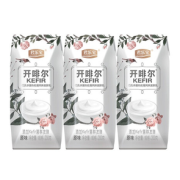 JUNLEBAO 君乐宝 开啡尔 常温风味酸牛奶  200g*10 盒