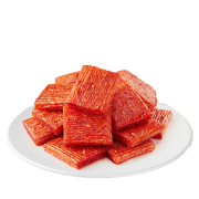 卫龙 辣条亲嘴烧  红烧牛肉味 600g/盒*拍3件