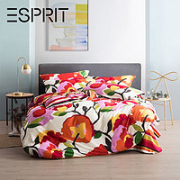 Esprit 红蓝LOG02 纯棉三件套 1.2m