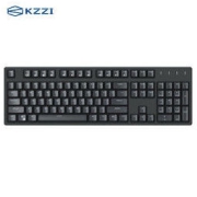 KZZI 珂芝 K104 三模机械键盘 白光版（cherry红轴、PBT、104键）