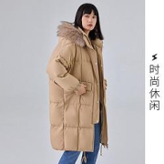 20点开始：SNOWFLYINGX10140752-7001女士羽绒服