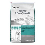 PLUS会员：Pure&Natural伯纳天纯营养倍护系列羊肉中大型犬幼犬狗粮15kg