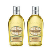 黑卡会员：L'OCCITANE 欧舒丹 甜扁桃紧致沐浴油 250ml*2