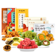 知味观 特产绿豆糕青团曲奇饼 拍3件