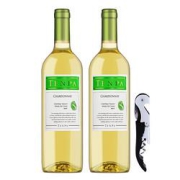 PLUS会员：TENPA天帕中央山谷霞多丽干白葡萄酒13.5度750ml*2瓶