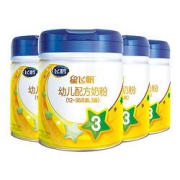 FIRMUS飞鹤星飞帆幼儿配方奶粉3段700g*4