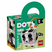 LEGO乐高DOTS点点世界41930大熊猫挂饰
