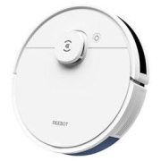 ECOVACS 科沃斯 DLN12系列 N8 扫拖一体扫地机器人 白色
