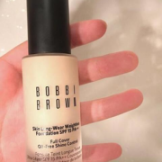 BOBBI BROWN 芭比波朗波比布朗清透持妆mini装粉底液SPF15