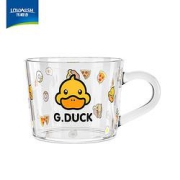 LOVWISH乐唯诗GDUCK小黄鸭早餐杯430ml