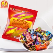 【俄罗斯进口】巧克力夹心混合糖果500G