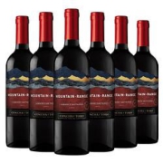PLUS会员：CONCHAYTORO干露云巅赤霞珠干红葡萄酒750ml*6瓶