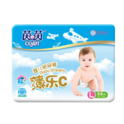 PLUS会员：cojin茵茵薄乐C系列婴儿纸尿裤L50片