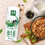 猫超次日达：伊利 金典纯牛奶 250mlx16盒