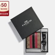 COACH 蔻驰 男士两折短款钱包 86110