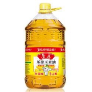 luhua鲁花物理压榨玉米油6.18L