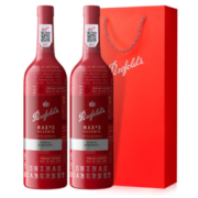 PLUS会员：Penfolds 奔富 麦克斯Max's 珍藏铂金 西拉赤霞珠干红葡萄酒 750ml*2支
