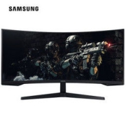 SAMSUNG 三星 C34G55TWWC 34英寸VA 带鱼屏(3440*1440、165Hz 、1000R）
